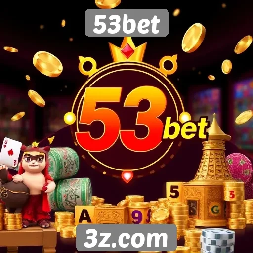 53bet oferece diversos jogos de cassino online