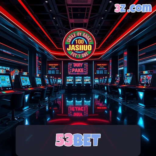 Experimente o Cassino do 53bet e Relaxe Jogando